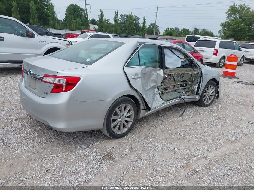 Vin: 4t1bd1fk5du063603, lot: 46316719, toyota camry hybrid xle 20134