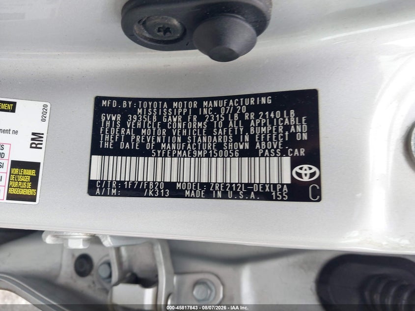 TOYOTA COROLLA - zdjęcie 9
