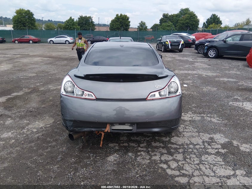 INFINITI Q60 2015 VIN JN1CV6EL6FM891100