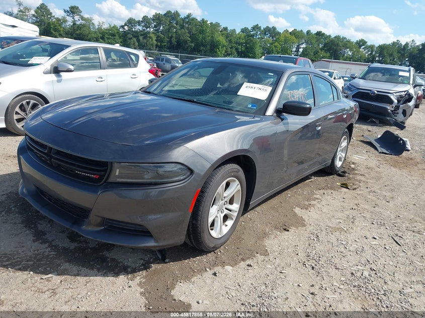 Vin: 2c3cdxbg2ph563887, lot: 46316736, dodge charger sxt 20232