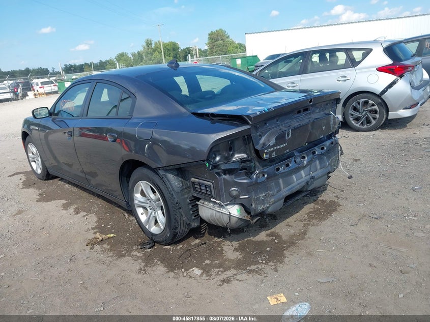 Vin: 2c3cdxbg2ph563887, lot: 46316736, dodge charger sxt 20233