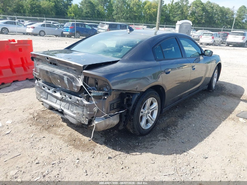 Vin: 2c3cdxbg2ph563887, lot: 46316736, dodge charger sxt 20234