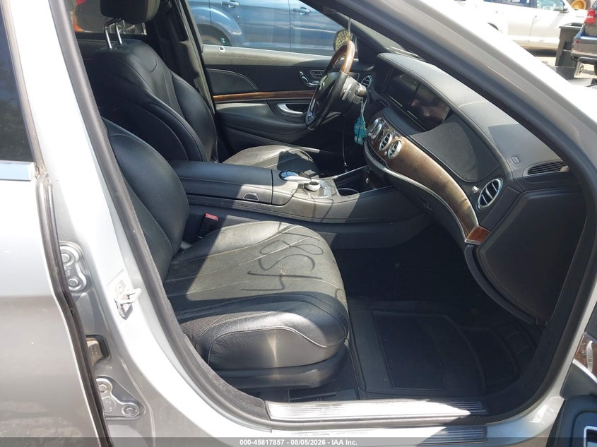 2015 MERCEDES-BENZ S 550 auction photo 5