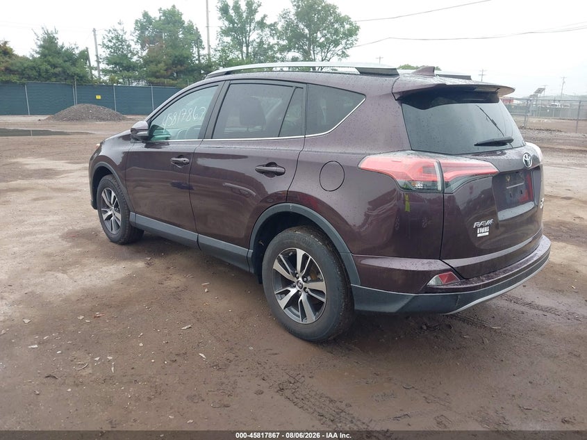 Vin: 2t3rfrev4hw589592, lot: 46316748, toyota rav4 xle 20173