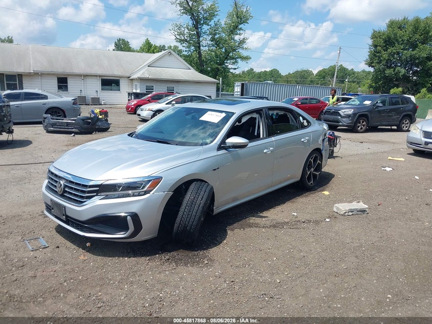 Vin: 1vwma7a36lc010578, lot: 46316749, volkswagen passat 2.0t r-line 20202