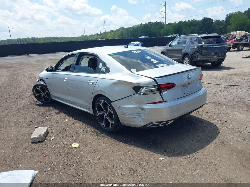 Vin: 1vwma7a36lc010578, lot: 46316749, volkswagen passat 2.0t r-line 20203