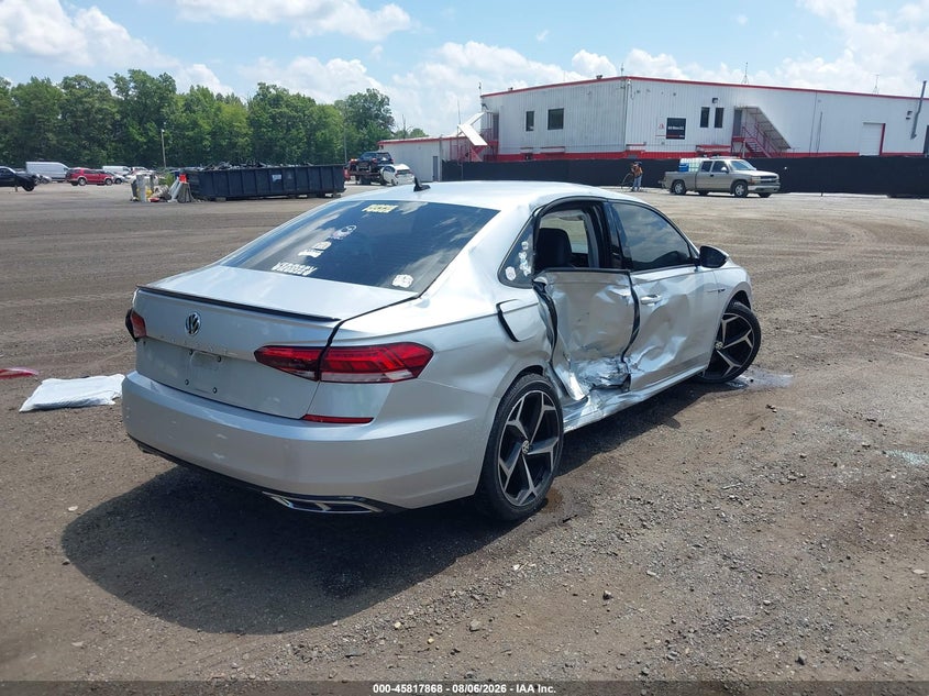 Vin: 1vwma7a36lc010578, lot: 46316749, volkswagen passat 2.0t r-line 20204