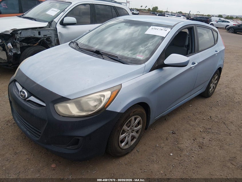 Vin: kmhct5ae5cu030373, lot: 46316751, hyundai accent gs 20122