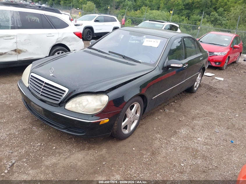 2005 MERCEDES-BENZ S 500 auction photo 2