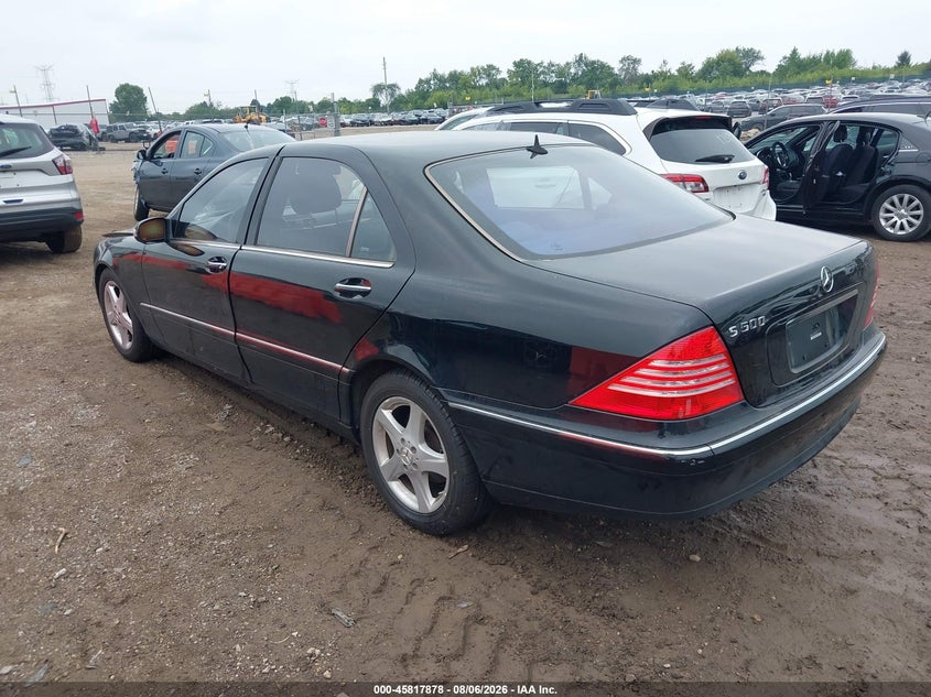 2005 MERCEDES-BENZ S 500 auction photo 3