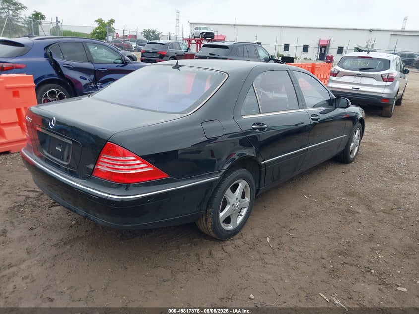 2005 MERCEDES-BENZ S 500 auction photo 4