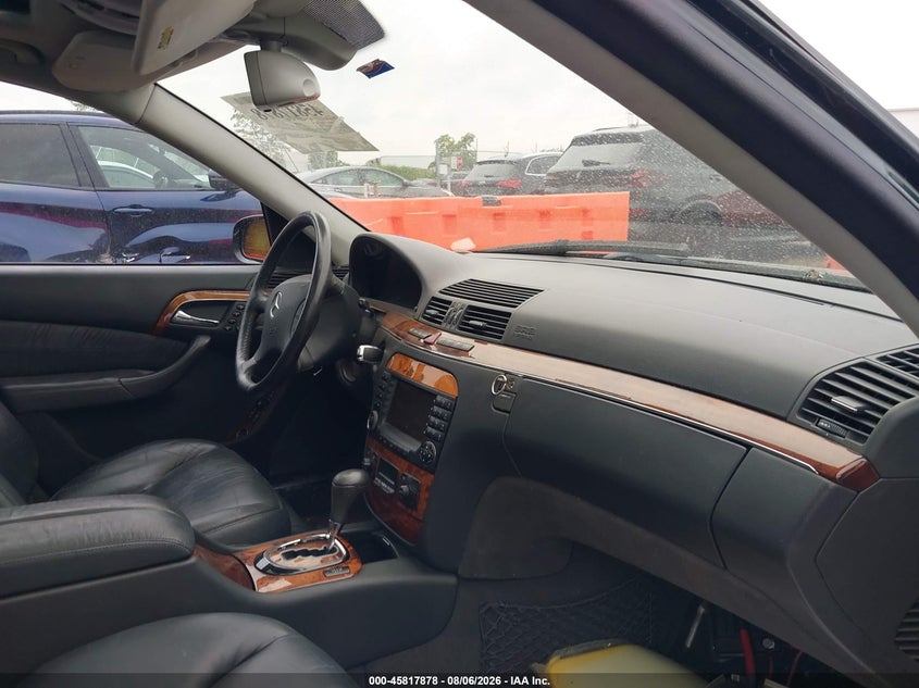 2005 MERCEDES-BENZ S 500 auction photo 5