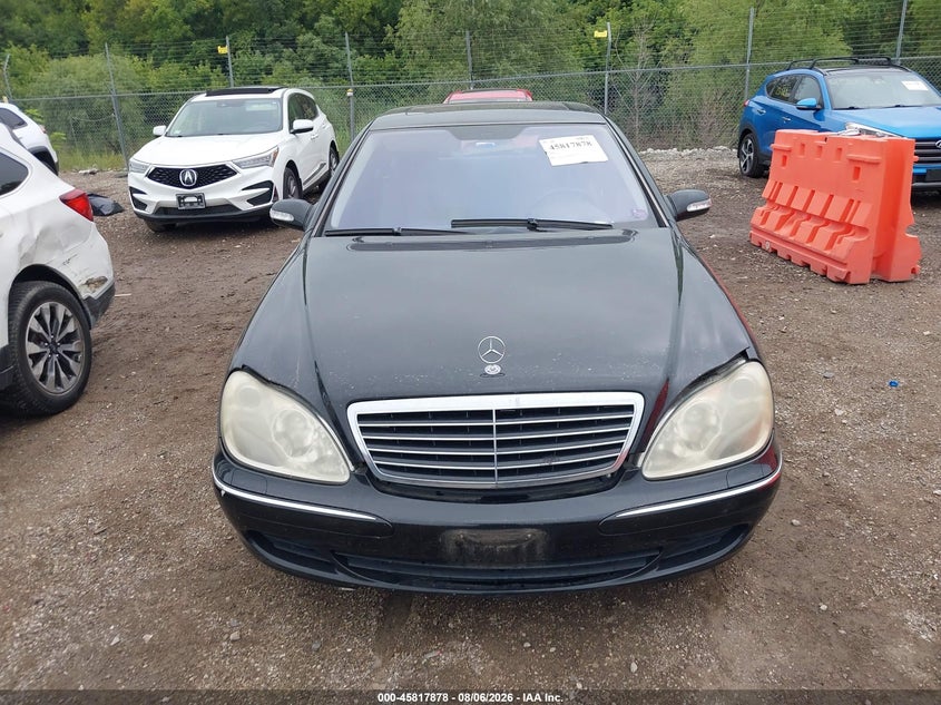 2005 MERCEDES-BENZ S 500 auction photo 6