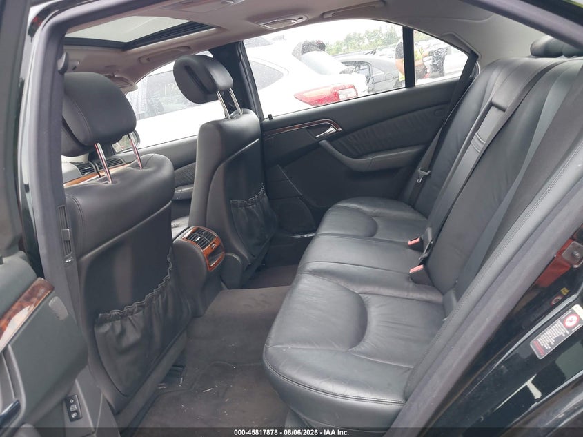 2005 MERCEDES-BENZ S 500 auction photo 8