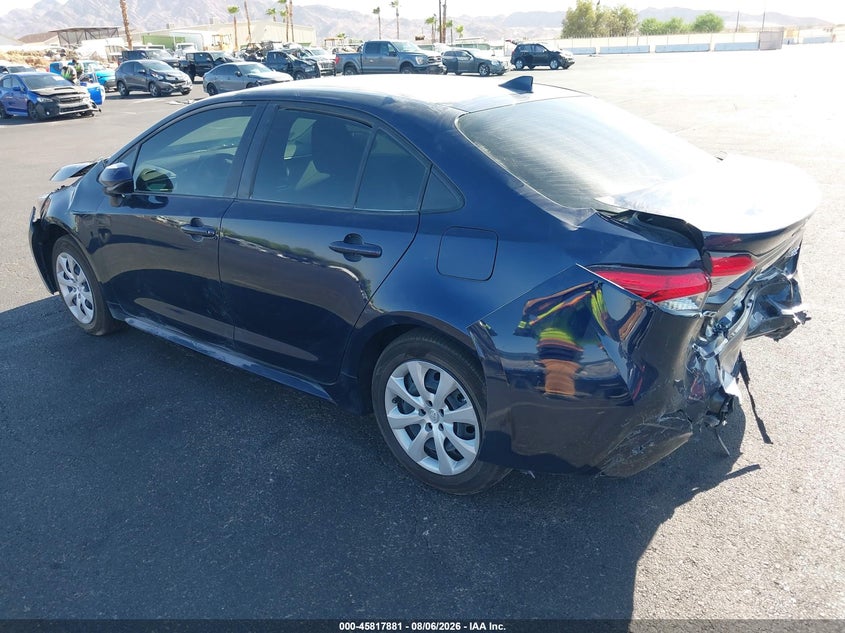 Vin: jtdbcmfe4s3097926, lot: 46316762, toyota corolla hybrid le 20253
