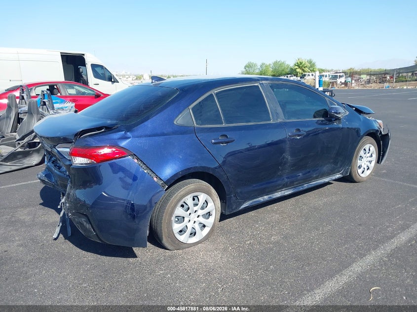 Vin: jtdbcmfe4s3097926, lot: 46316762, toyota corolla hybrid le 20254