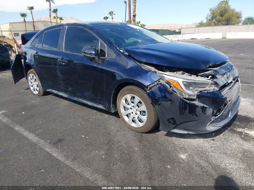 Vin: jtdbcmfe4s3097926, lot: 46316762, toyota corolla hybrid le 2025 img_1