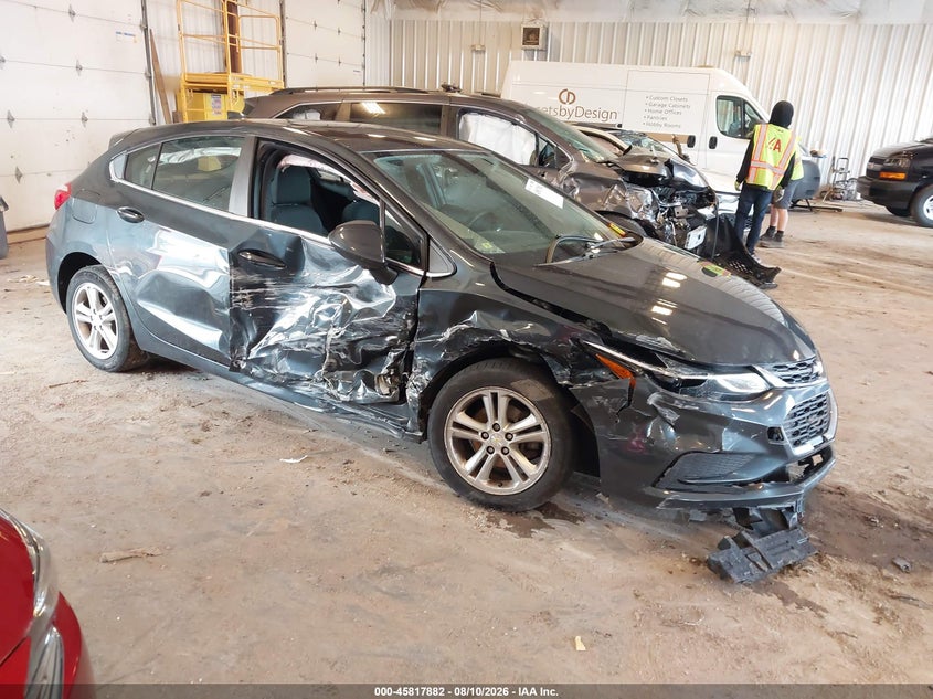 2017 CHEVROLET CRUZE auction photo 1
