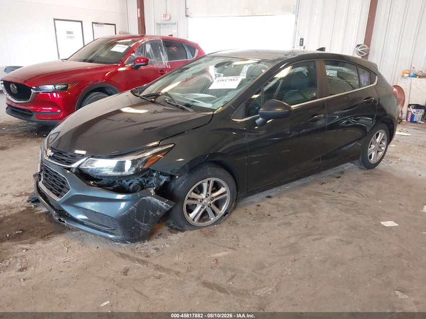 2017 CHEVROLET CRUZE auction photo 2
