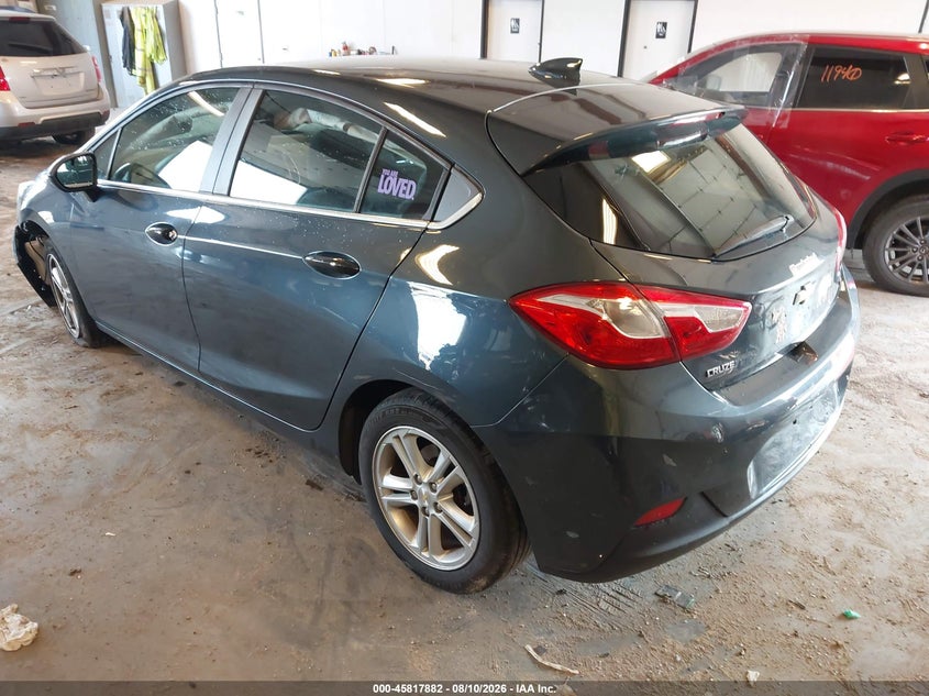2017 CHEVROLET CRUZE auction photo 3