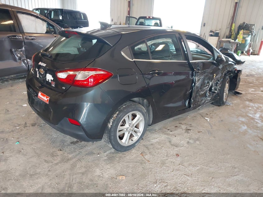 2017 CHEVROLET CRUZE auction photo 4