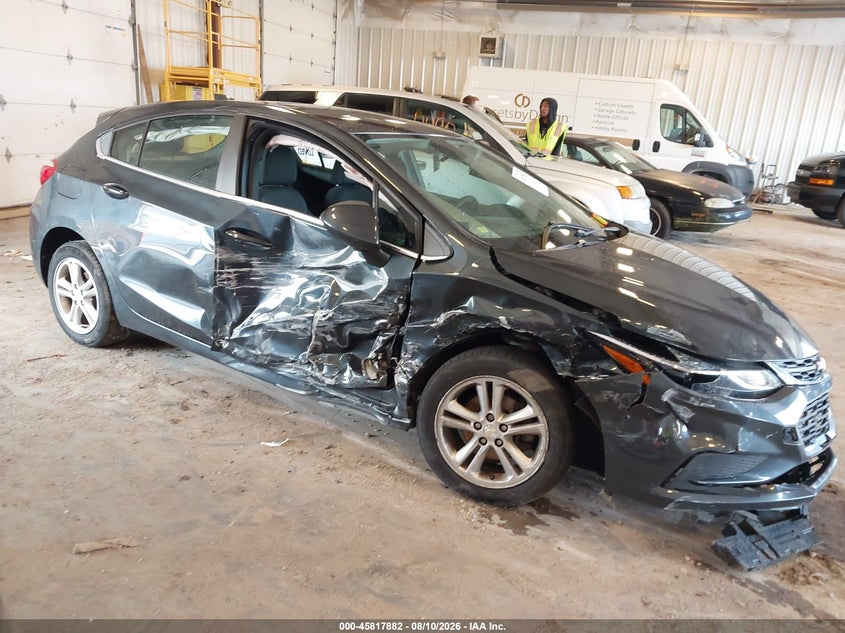 2017 CHEVROLET CRUZE auction photo 6