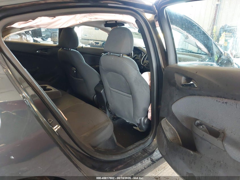 2017 CHEVROLET CRUZE auction photo 8