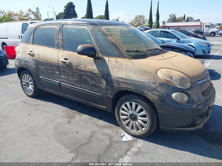 2014 Fiat 500L Easy, Fresh Water, IAAI, VIN ZFBCFABH0EZ002874