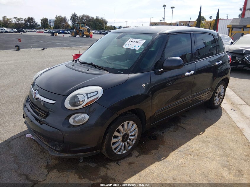 Vin: zfbcfabh0ez002874, lot: 46316764, fiat 500l easy 20142