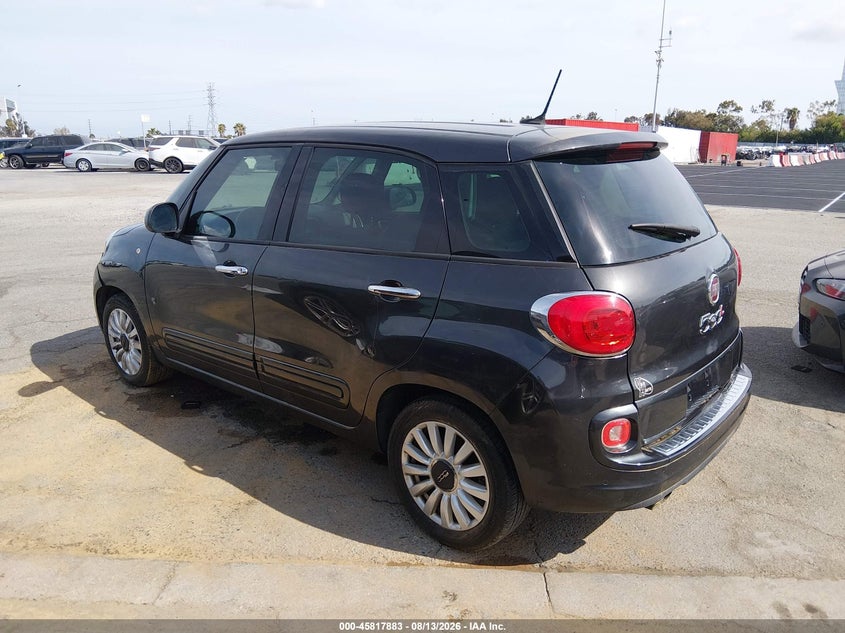 Vin: zfbcfabh0ez002874, lot: 46316764, fiat 500l easy 20143