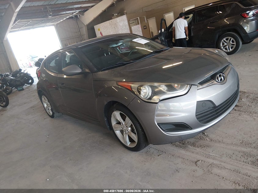 2014 HYUNDAI VELOSTER auction photo 1