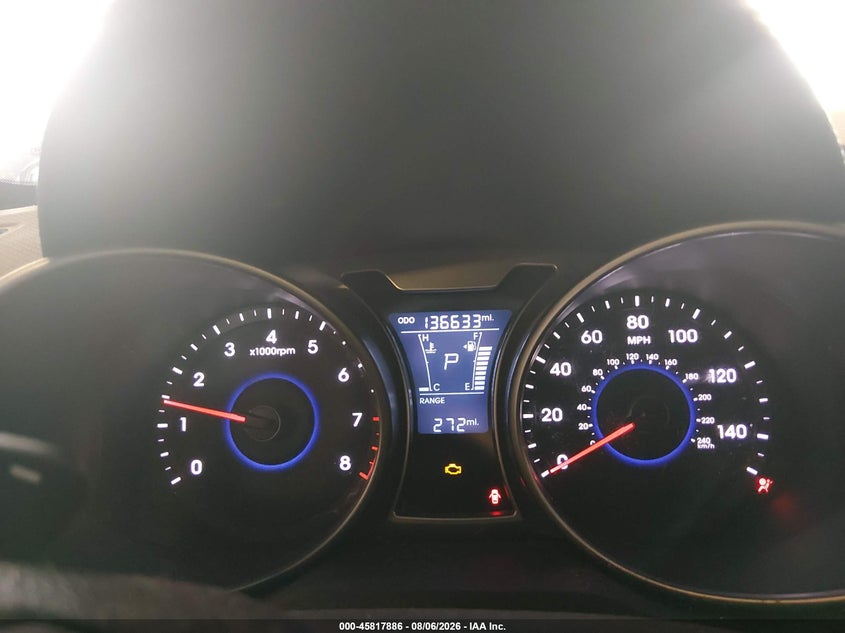 2014 HYUNDAI VELOSTER auction photo 7