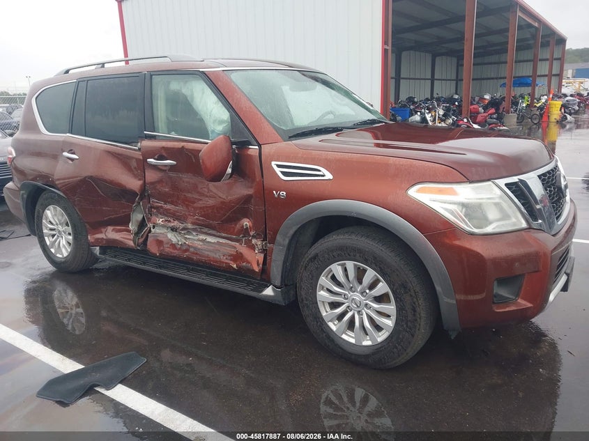 Vin: jn8ay2ncxj9550254, lot: 46316768, nissan armada sv 2018 img_1
