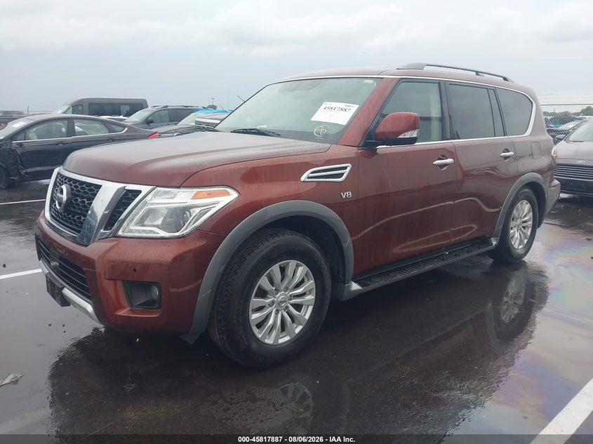 Vin: jn8ay2ncxj9550254, lot: 46316768, nissan armada sv 20182