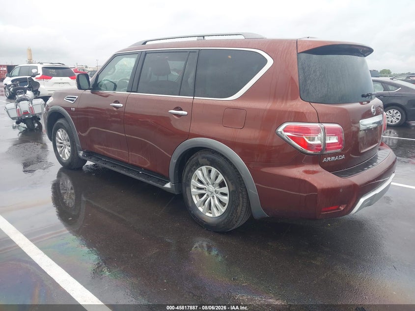 Vin: jn8ay2ncxj9550254, lot: 46316768, nissan armada sv 20183