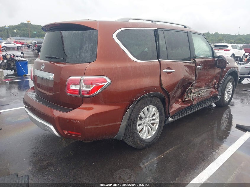 Vin: jn8ay2ncxj9550254, lot: 46316768, nissan armada sv 20184