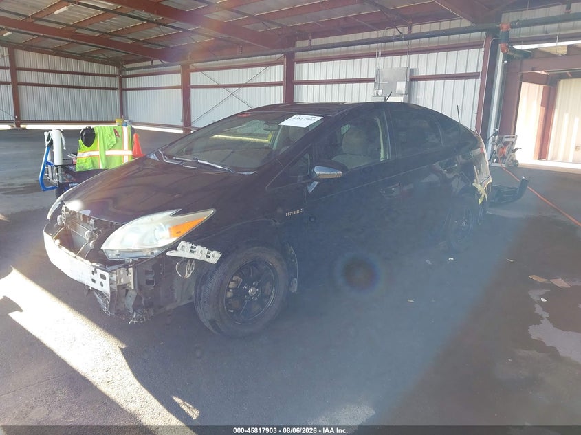Vin: jtdkn3du3e0383478, lot: 46316784, toyota prius three 20142