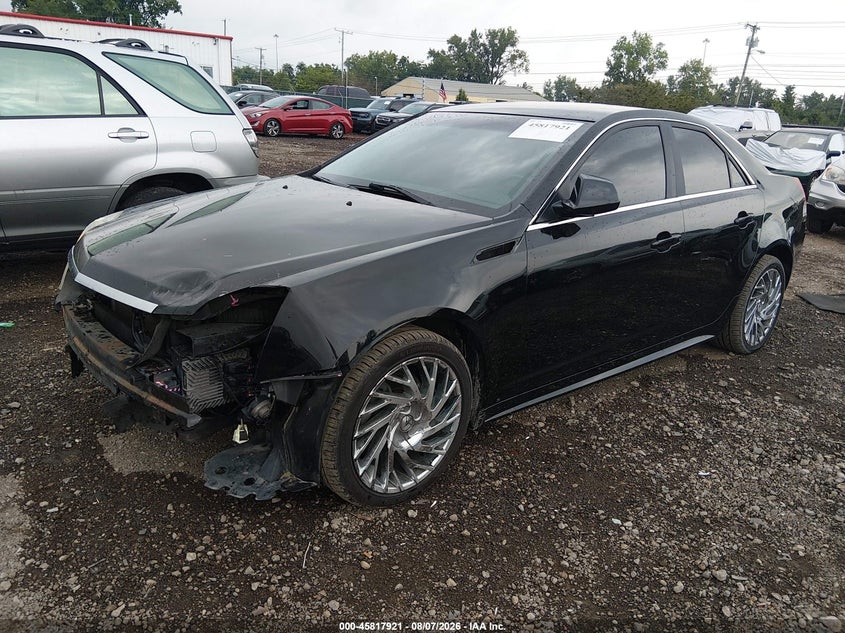 Vin: 1g6dc5e56c0137221, lot: 46316802, cadillac cts standard 20122
