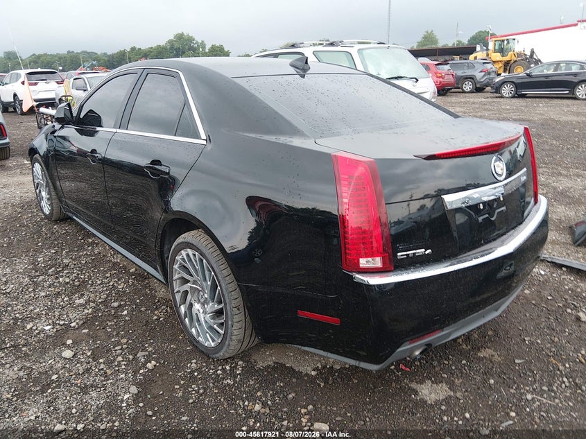 Vin: 1g6dc5e56c0137221, lot: 46316802, cadillac cts standard 20123