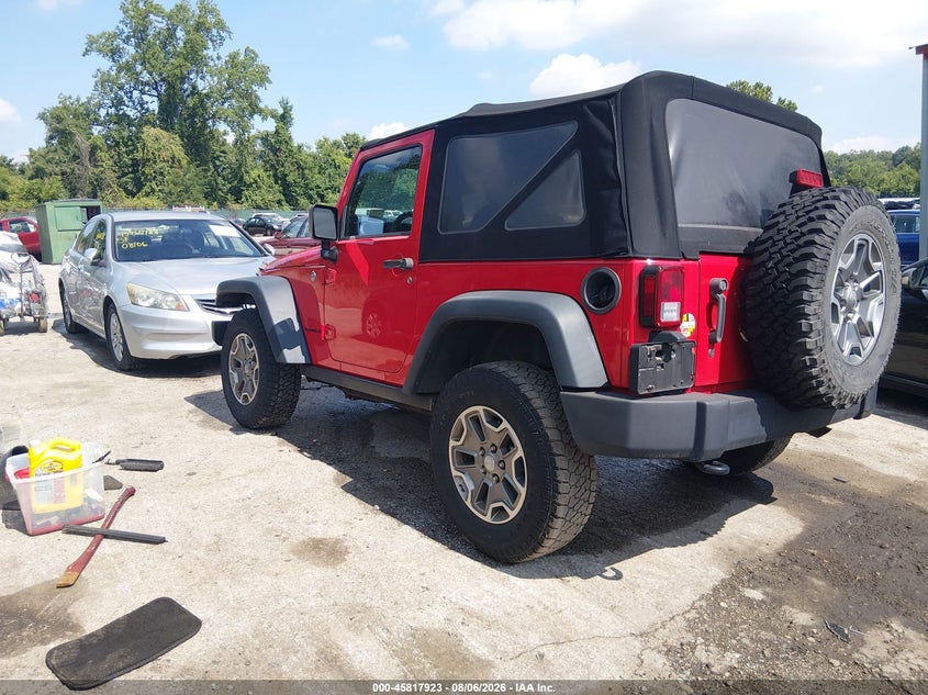 Vin: 1c4hjwcg3dl674997, lot: 46316804, jeep wrangler rubicon 20133