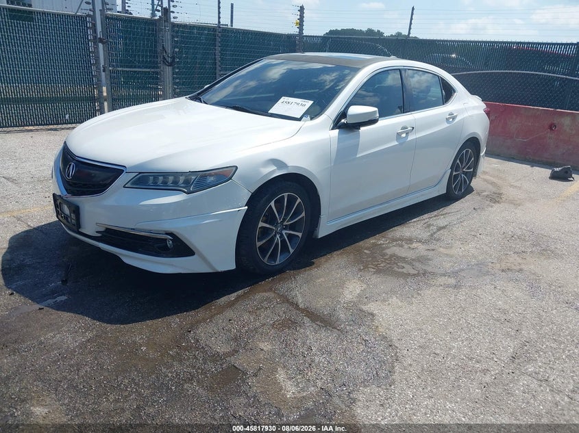 Vin: 19uub3f56fa001903, lot: 46316811, acura tlx v6 tech 20152