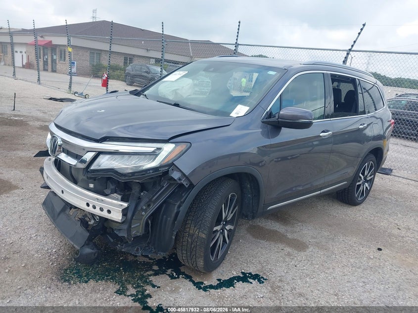 Vin: 5fnyf6h94lb034553, lot: 46316813, honda pilot awd touring 8 passenger 20202
