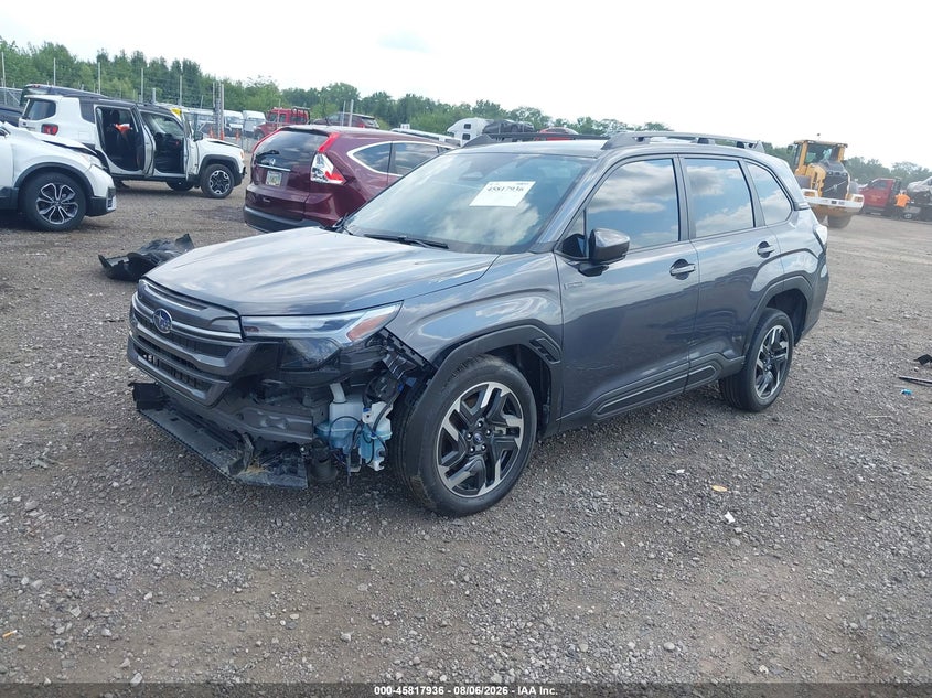 Vin: jf2slsrd0sh404519, lot: 46316816, subaru forester limited hybrid 20252