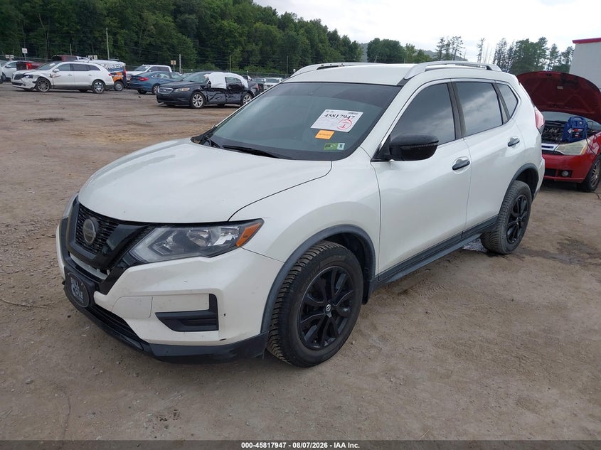 Vin: knmat2mvxjp582615, lot: 46316828, nissan rogue sv 20182