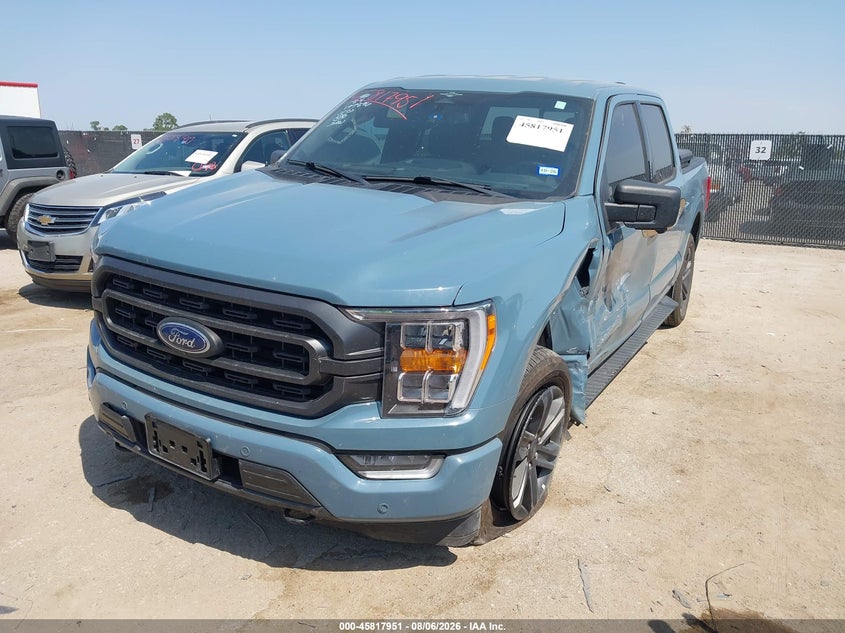 Vin: 1ftfw1e88pkd96139, lot: 46316832, ford f-150 xlt 20232