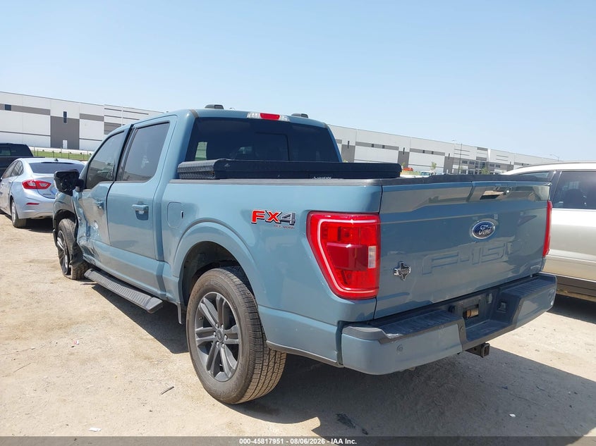 Vin: 1ftfw1e88pkd96139, lot: 46316832, ford f-150 xlt 20233