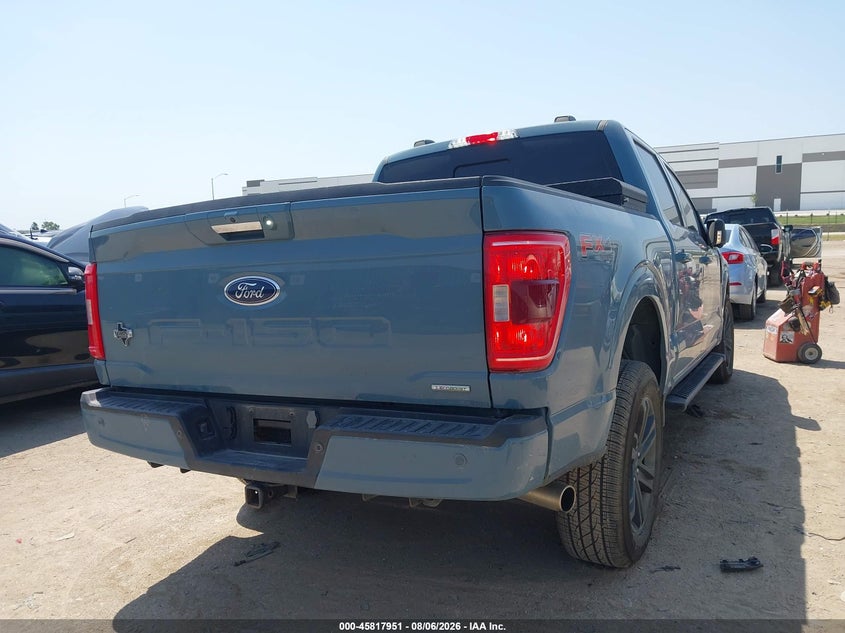 Vin: 1ftfw1e88pkd96139, lot: 46316832, ford f-150 xlt 20234