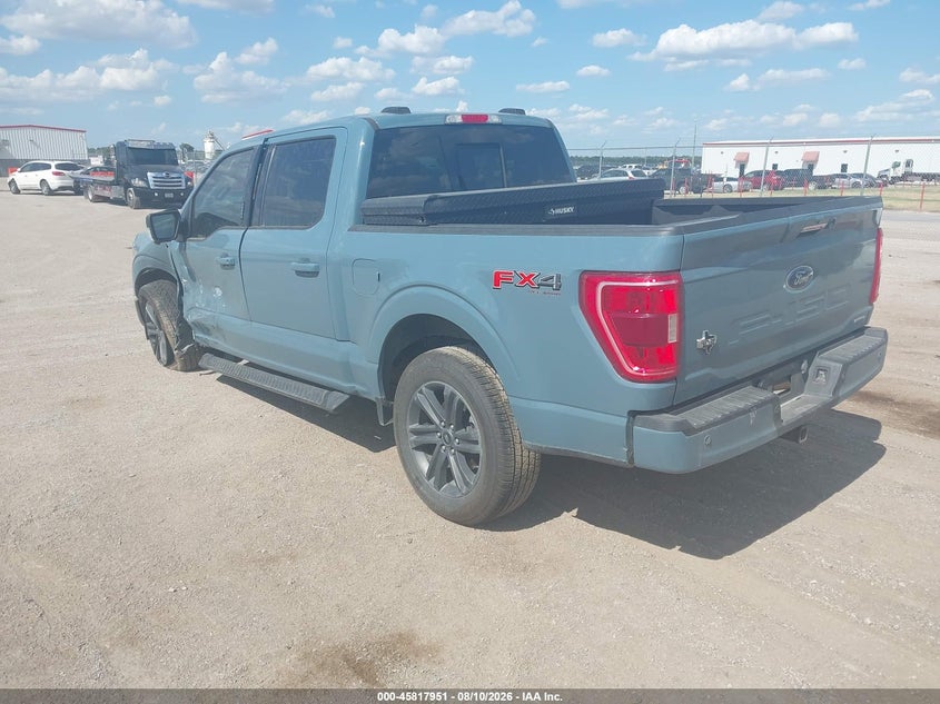 Vin: 1ftfw1e88pkd96139, lot: 46316832, ford f-150 xlt 20233