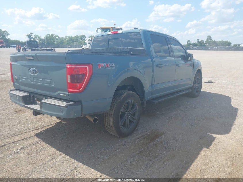 Vin: 1ftfw1e88pkd96139, lot: 46316832, ford f-150 xlt 20234