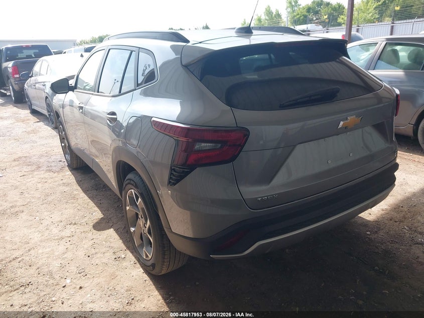 Vin: kl77lhep9tc145175, lot: 46316833, chevrolet trax fwd lt 20263